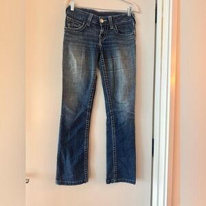 True Religion Dark Blue Boot Cut Jeans